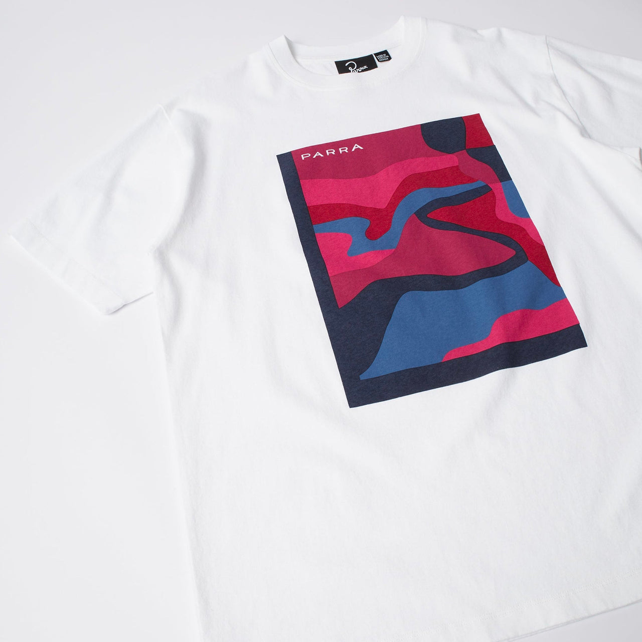 By Parra Ftp Booster T-Shirt - White