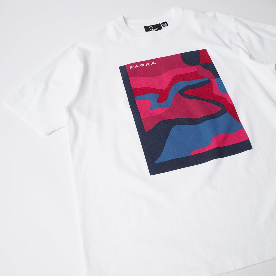 By Parra Ftp Booster T-Shirt - White secondary