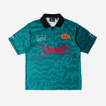 Sports Flage Polo Shirt - Deep Sea Green