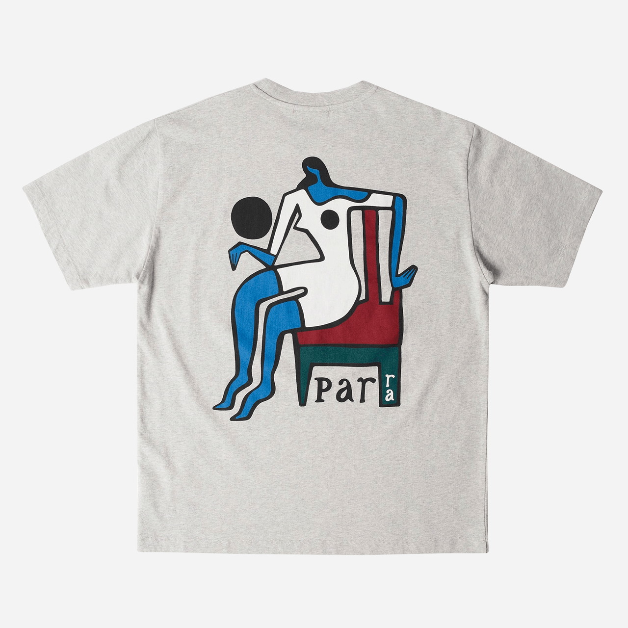 By Parra Chair Baller T-Shirt - Heather Grey