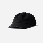 Signature 6 panel Hat - Black