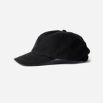 Signature 6 panel Hat - Black