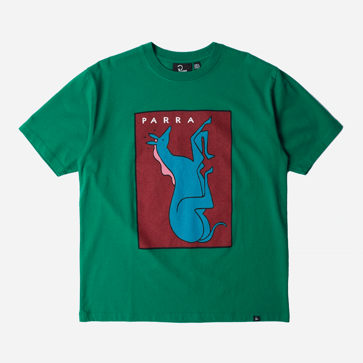 By Parra Vertical Horse T-­Shirt - Green - M