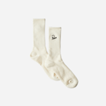 Signature Socks - White