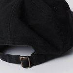 Signature 6 panel Hat - Black