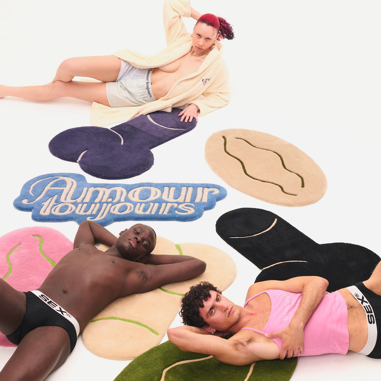 Floor is Lava - Beige