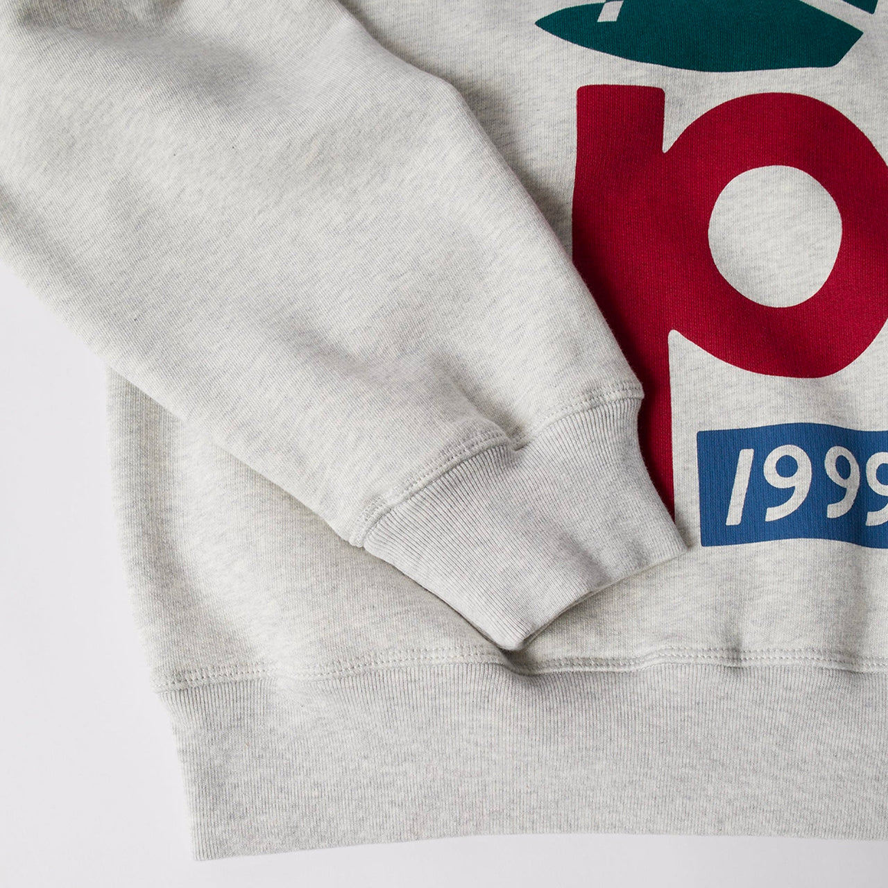 By Parra Sail Bike Crew Neck Sweatshirt - Heather Grey