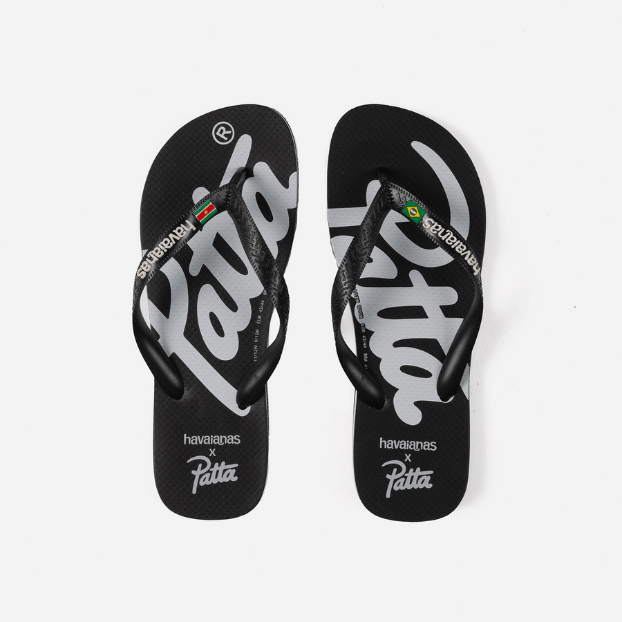 Patta x Havaianas Top - Black