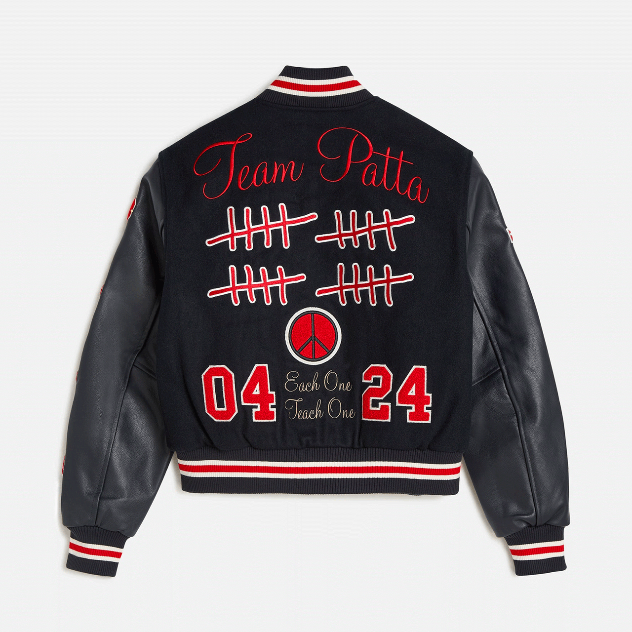 Patta 20th Anniversary Varsity Jacket - Navy