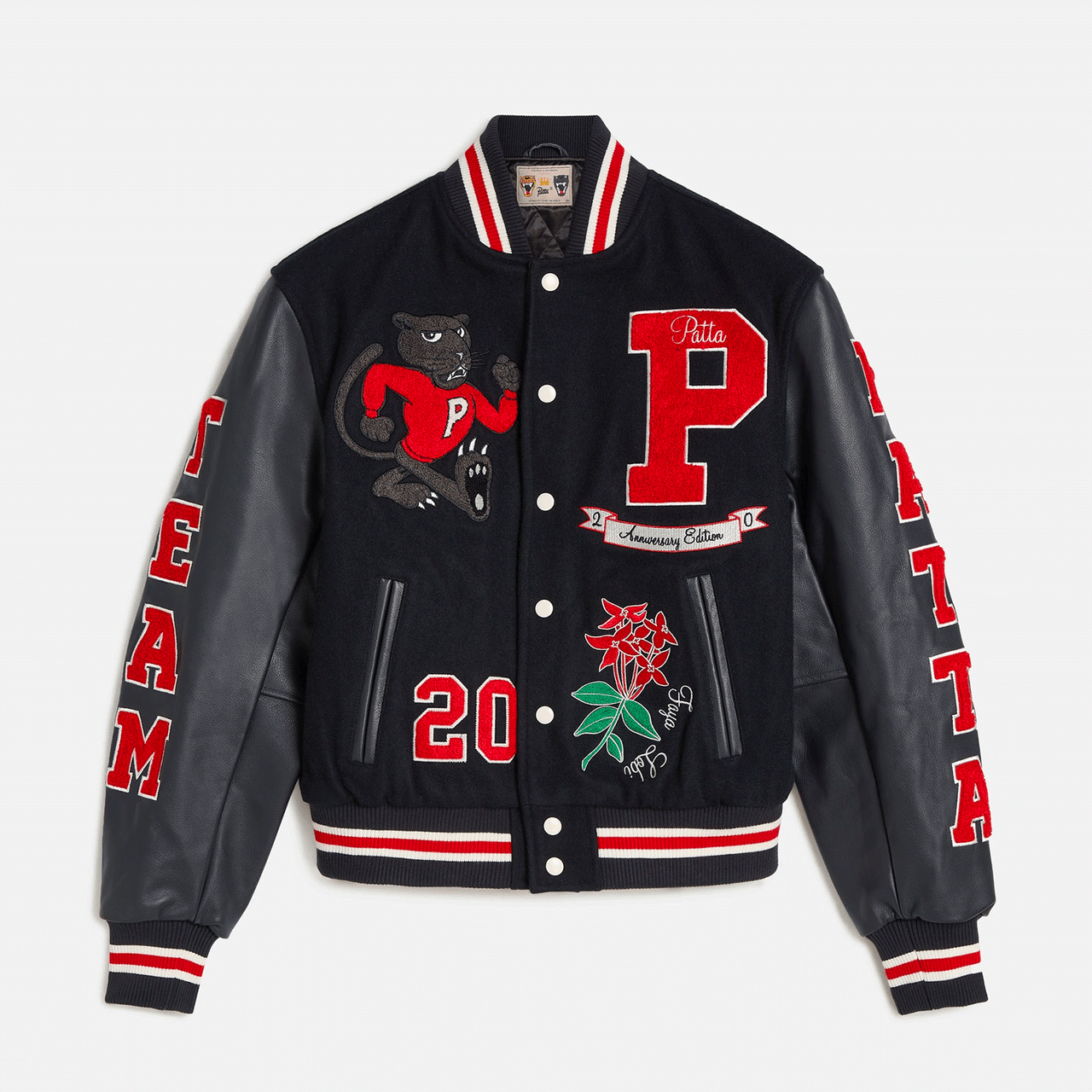 Patta 20th Anniversary Varsity Jacket - Navy