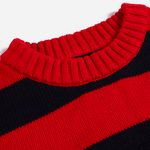 Patta Striped Flag Knitted Sweater