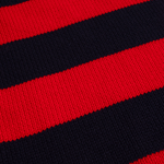 Patta Striped Flag Knitted Sweater