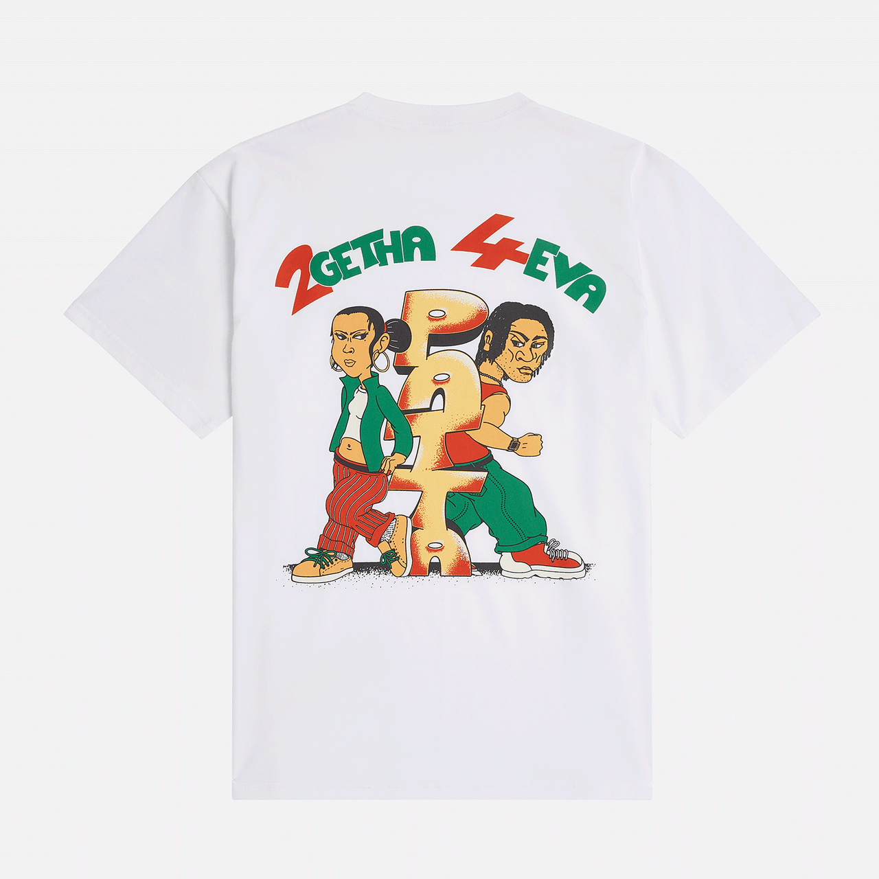 Patta 2Getha4eva T-Shirt - White