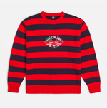 Patta Striped Flag Knitted Sweater