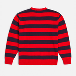 Patta Striped Flag Knitted Sweater