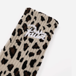 Patta Leopard Script Logo Sport Socks