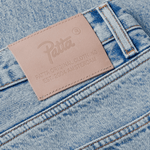 Patta 2Getha4Eva Denim Pants - Light Blue Denim