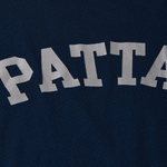 Patta Arc Logo Mesh Longsleeve Jersey - Black Iris