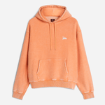 Patta Washed Classic Hooded Sweater - Melon