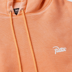 Patta Washed Classic Hooded Sweater - Melon