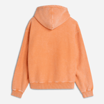 Patta Washed Classic Hooded Sweater - Melon