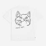 Patta Meow T-Shirt - White