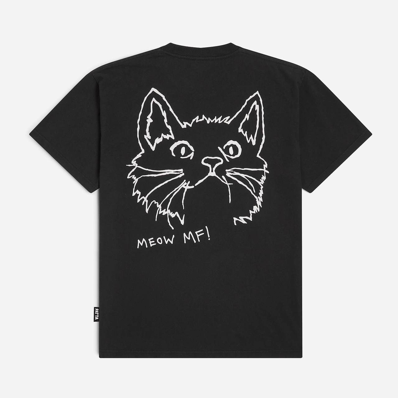 Patta Meow T-Shirt - Black