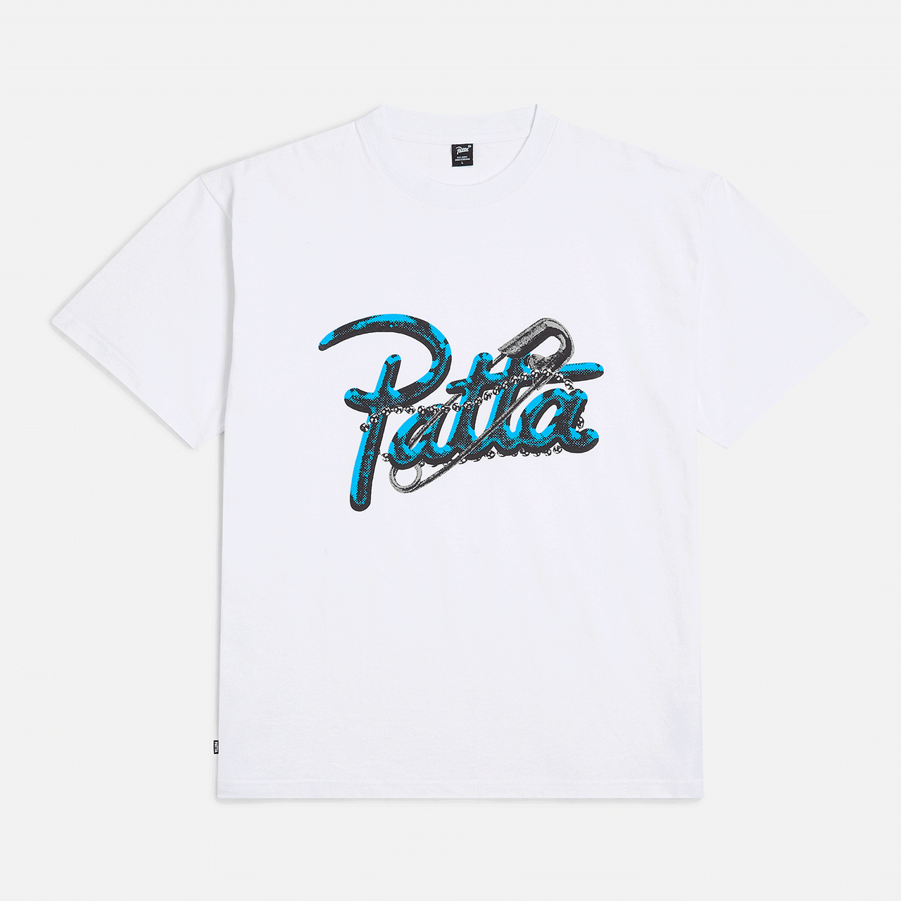 Patta Pinned T-Shirt - White