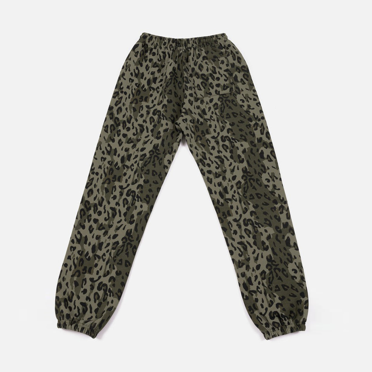 Patta Femme Leopard Jogging Pants - Dusty Olive