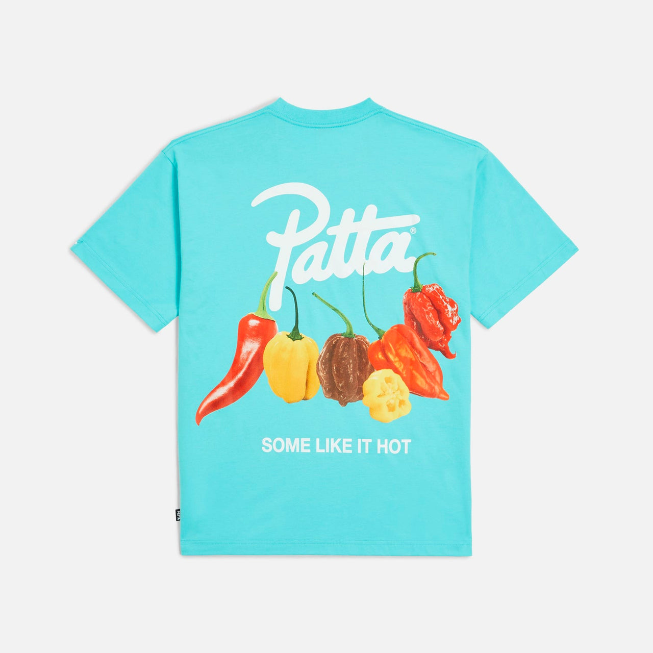 Patta Some Like It Hot T-Shirt - Blue Radiance