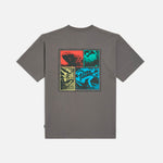 Patta Co-Existence T-Shirt - Volcanic Glass