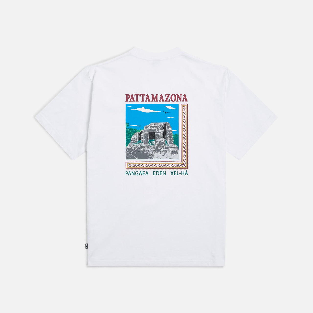 Patta Pattamazona T-Shirt - Optic White