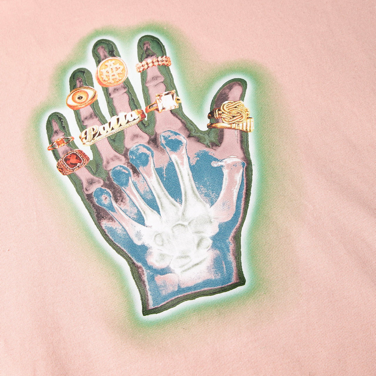 Patta Healing Hands T-Shirt - Lotus