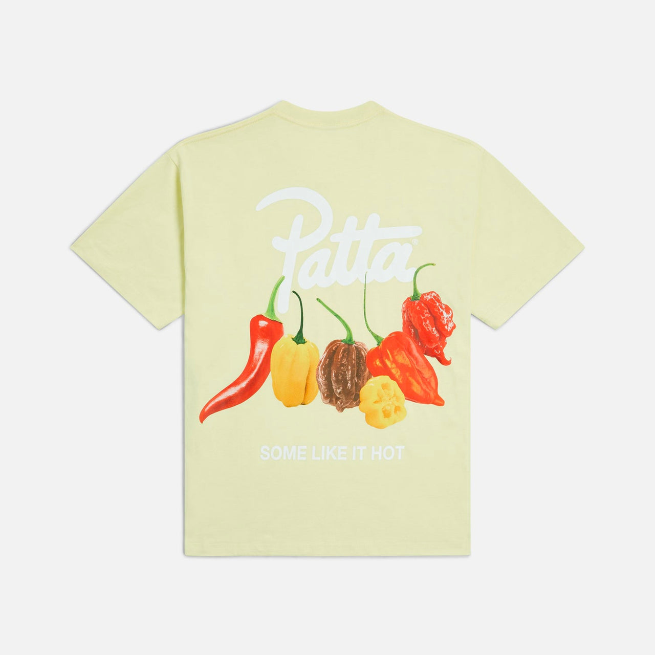 Patta Some Like It Hot T-Shirt - Wax Yellow