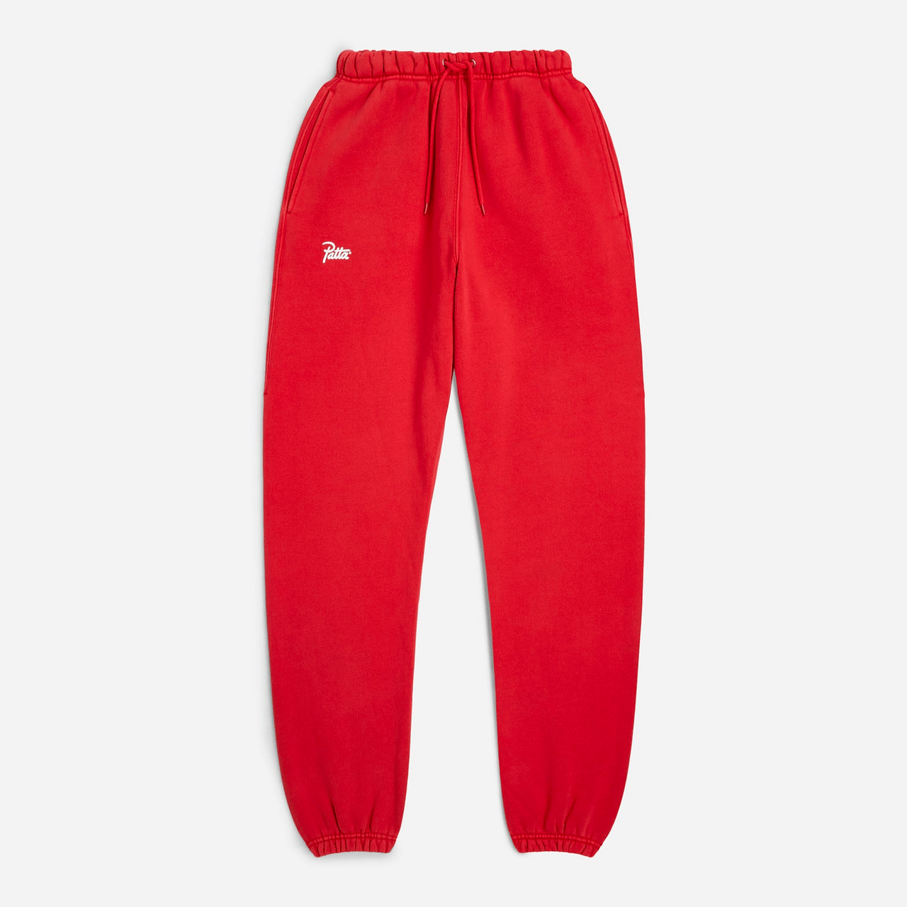 Patta Washed Classic Jogging Pants - Haute Red