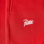 Patta Washed Classic Jogging Pants - Haute Red