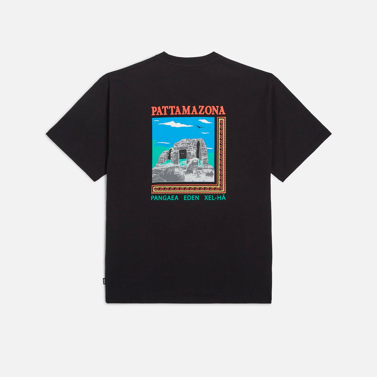 Patta Pattamazona T-Shirt - Black