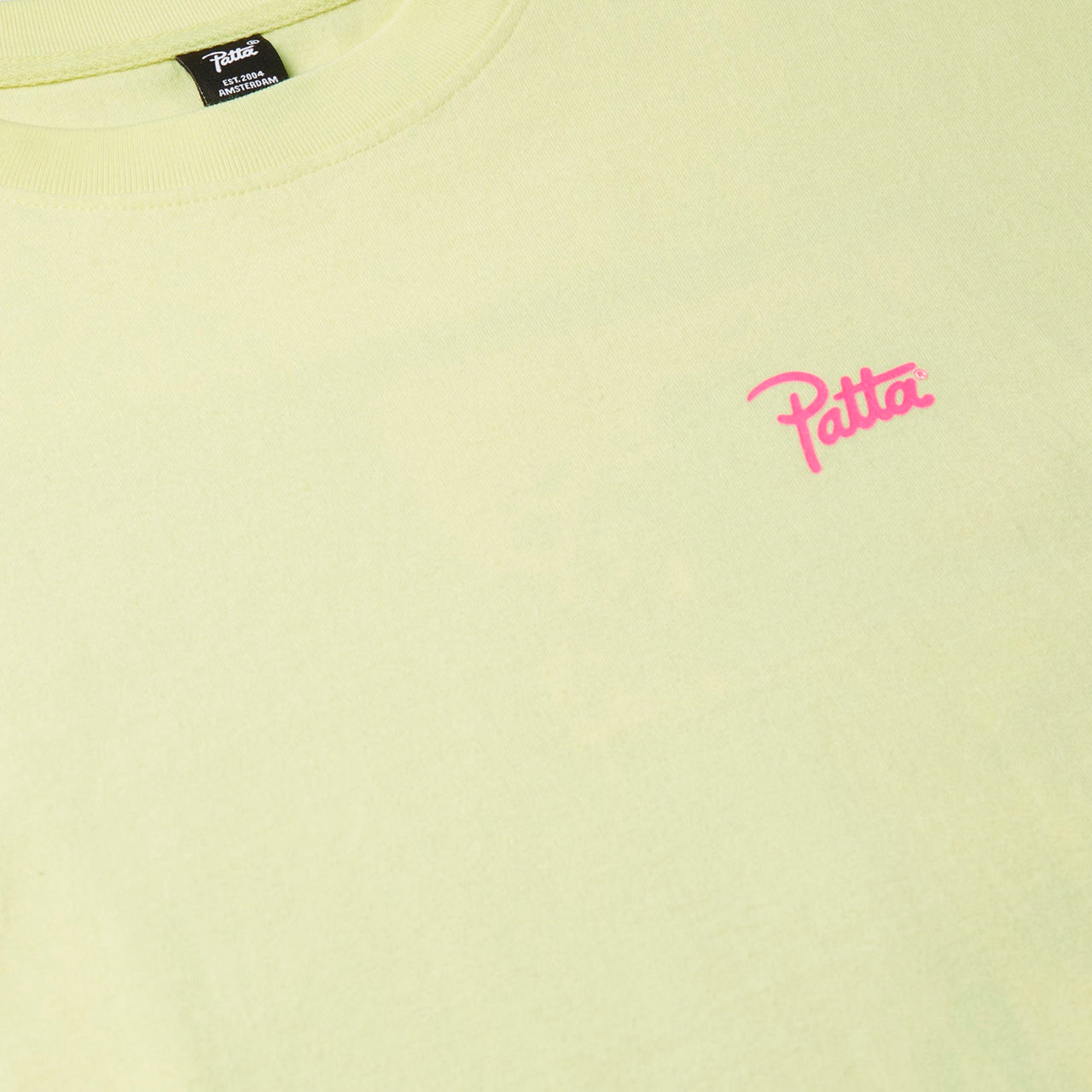 Patta Co-Existence T-Shirt - Wax Yellow