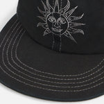 Patta Black Sun Sports Cap - Pirate Black