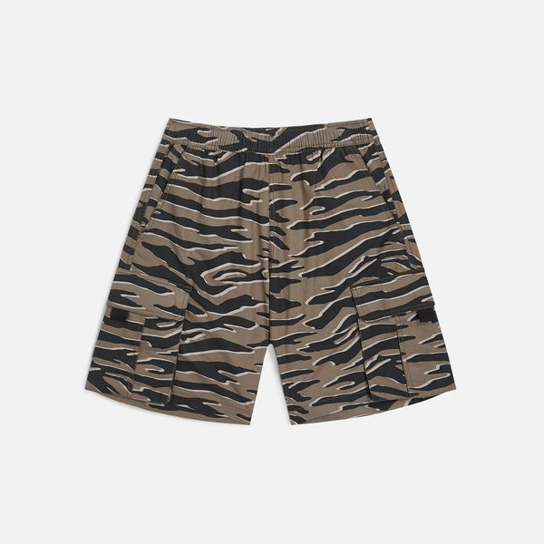 Patta Tiger Stripe Camo Cargo Ripstop Shorts - Multi - La Plage