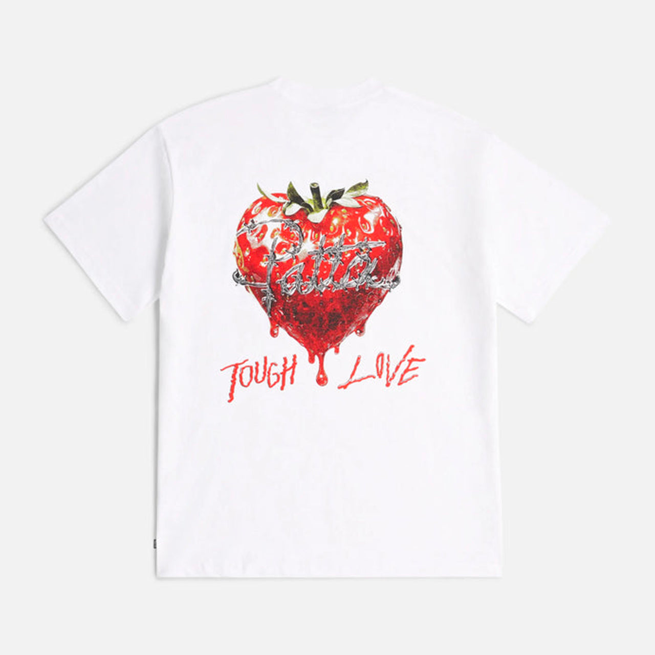 Patta Tough Love T-Shirt - White