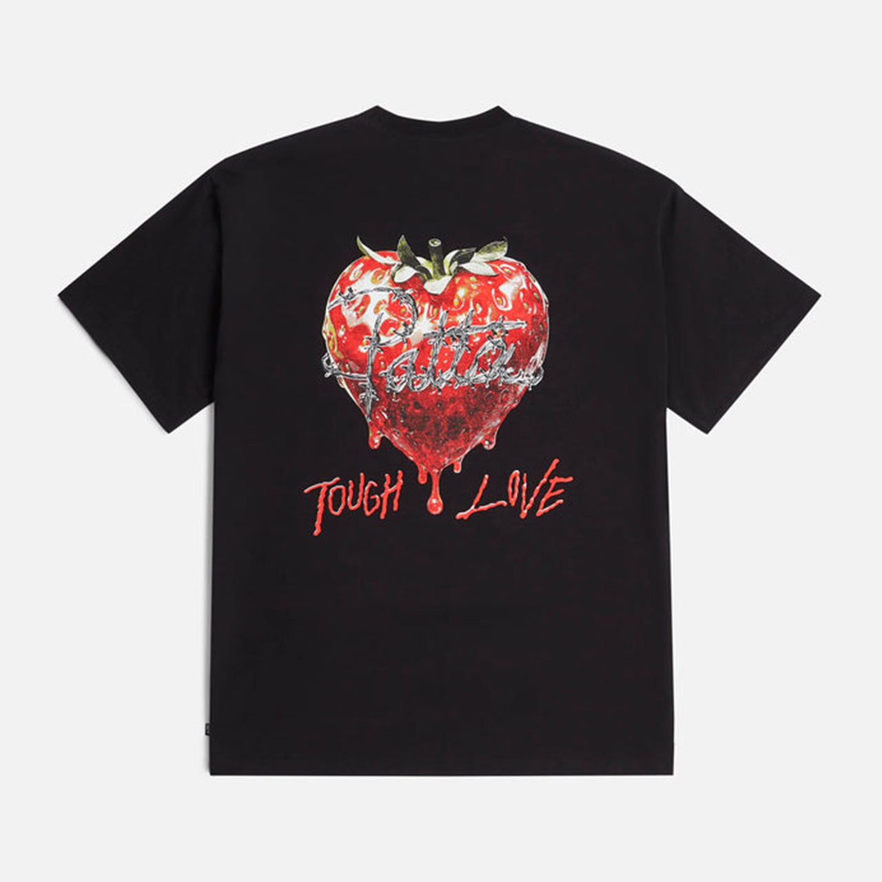 Patta Tough Love T-Shirt - Black