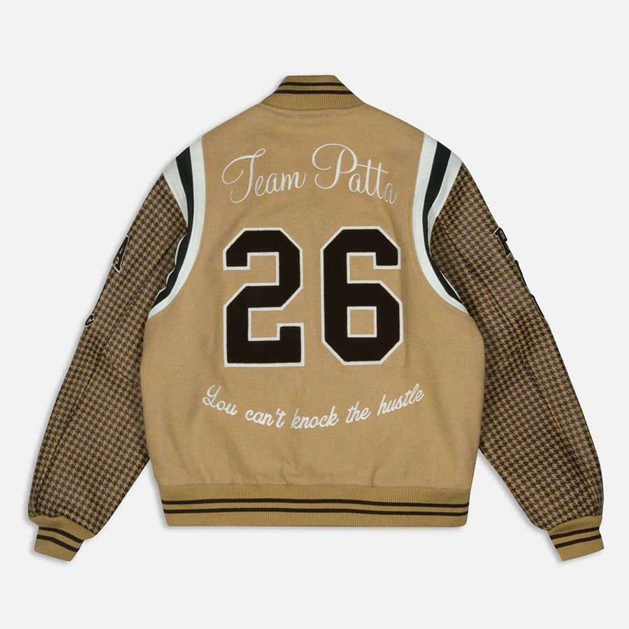 Patta Athletic P Houndstooth Varsity Jacket secondary