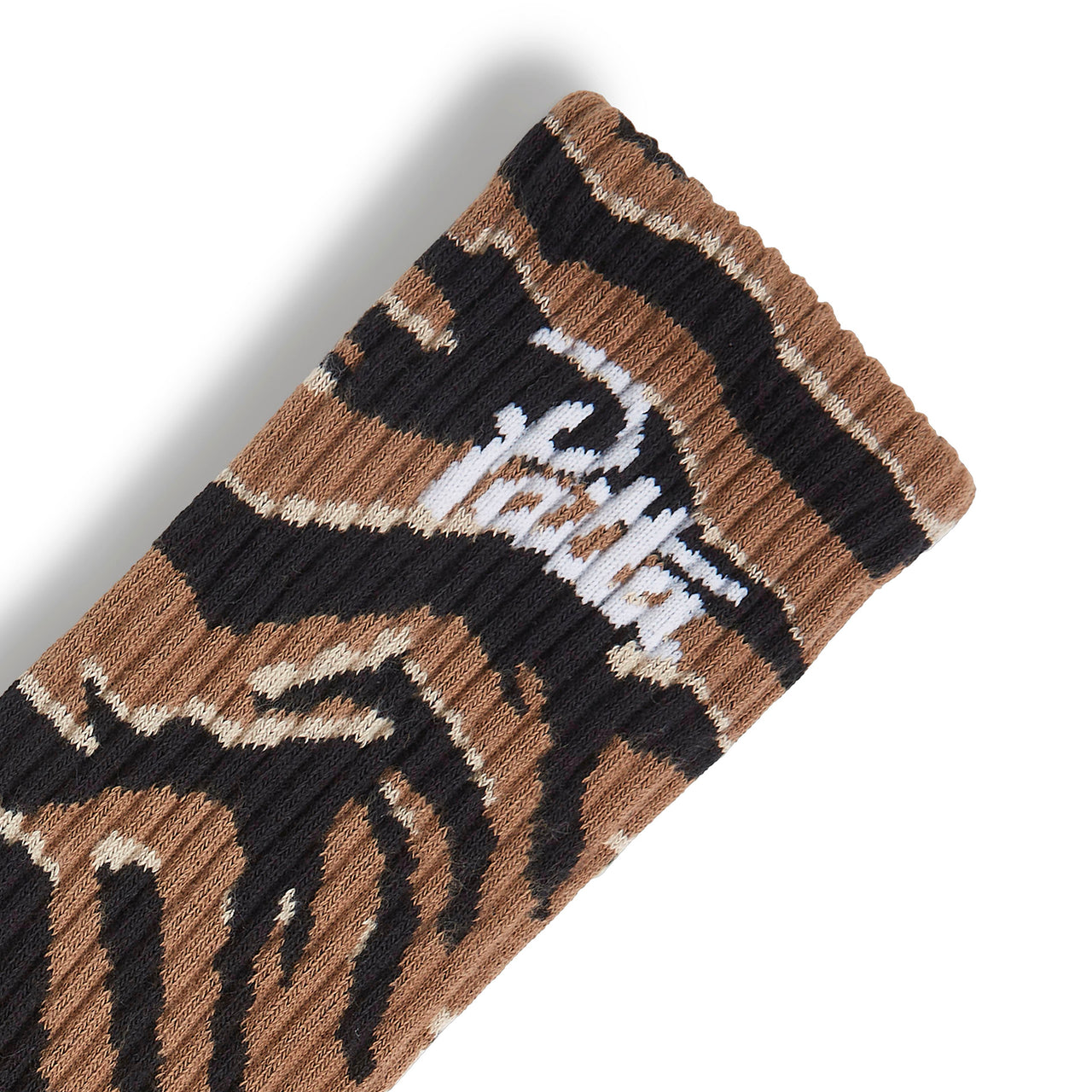 Patta Tiger Stripe Script Logo Sport Socks - Tiger Stripe Camo