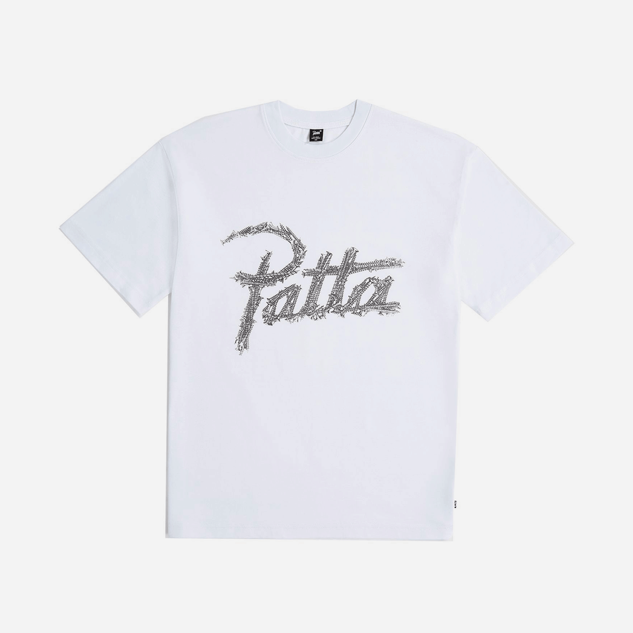 Patta Screws T-Shirt - White