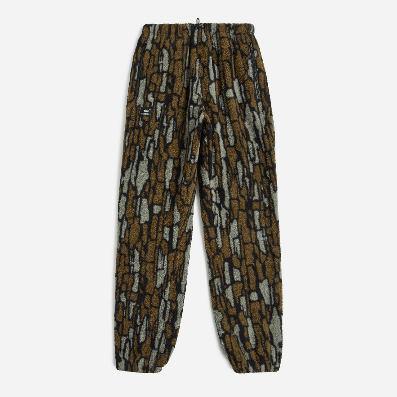 Patta Woodie Fleece Pants