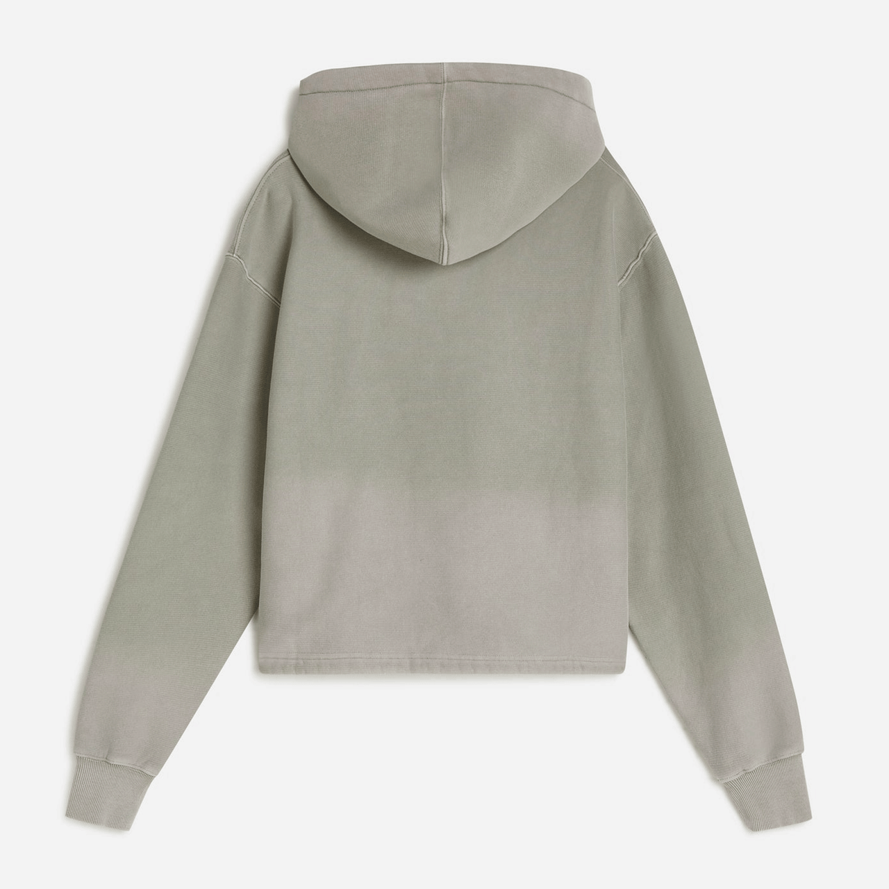 Patta Athletic Drawcord Hooded Sweater - Limestone