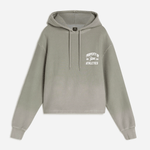 Patta Athletic Drawcord Hooded Sweater - Limestone