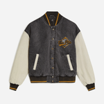 Patta Homerun Denim Varsity Jacket