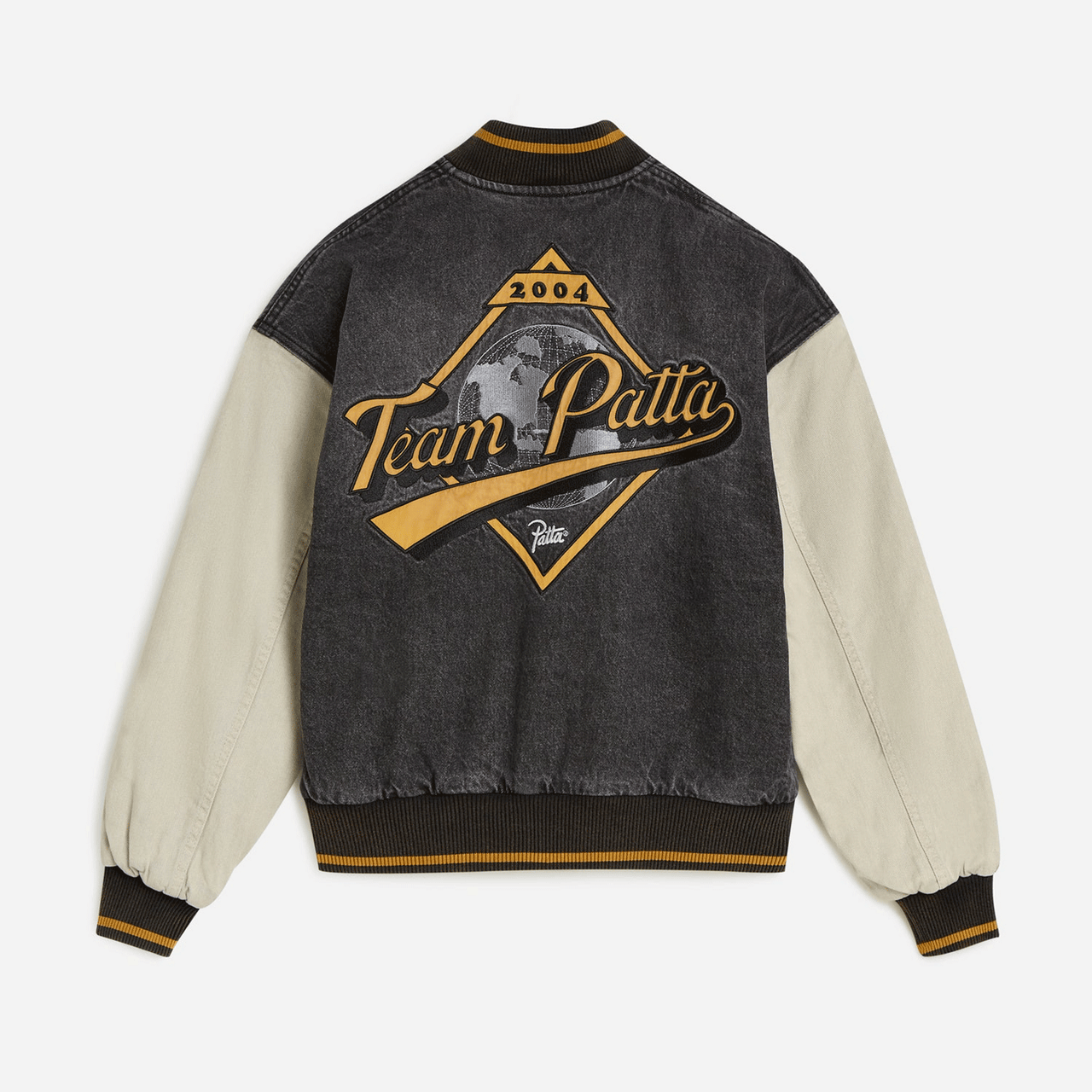 Patta Homerun Denim Varsity Jacket